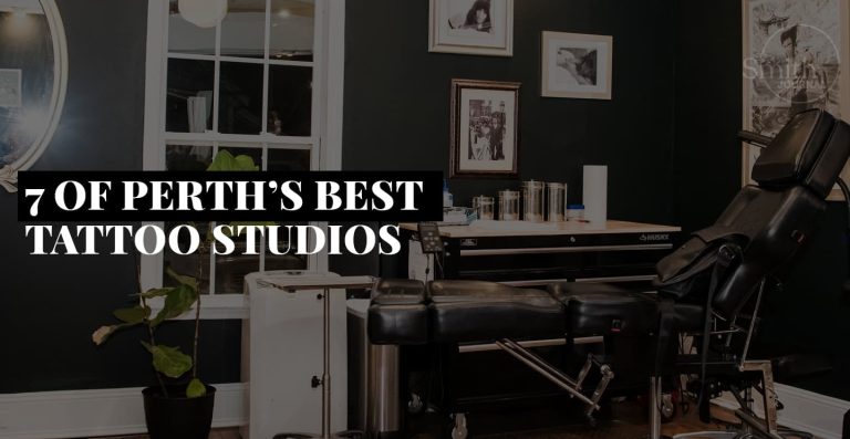 7 OF PERTH’S BEST TATTOO STUDIOS